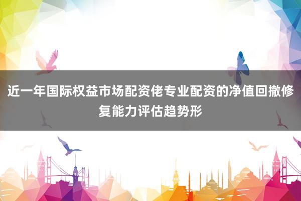 近一年国际权益市场配资佬专业配资的净值回撤修复能力评估趋势形