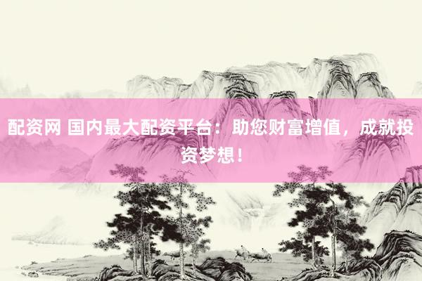 配资网 国内最大配资平台：助您财富增值，成就投资梦想！